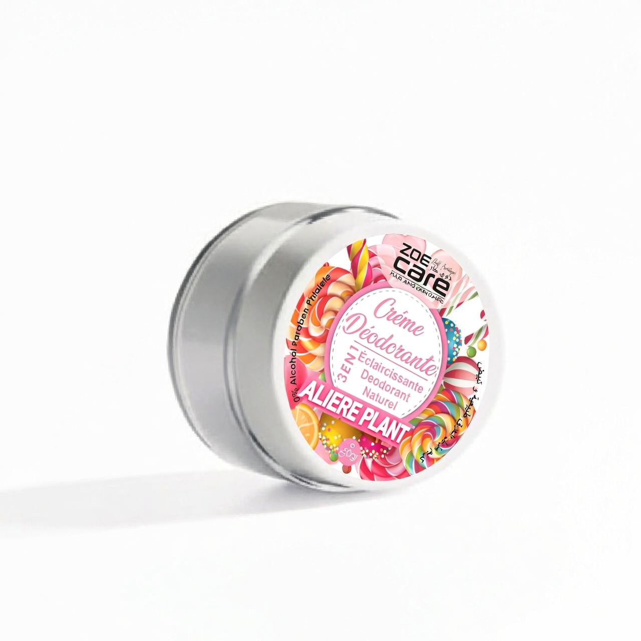 Crème Déodorant Candy 50gr Zoe Care