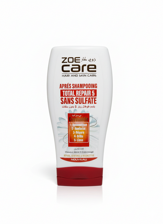 Après-Shampooing Zoe Care TOTAL REPAIR 5 SANS SULFATE 230ml