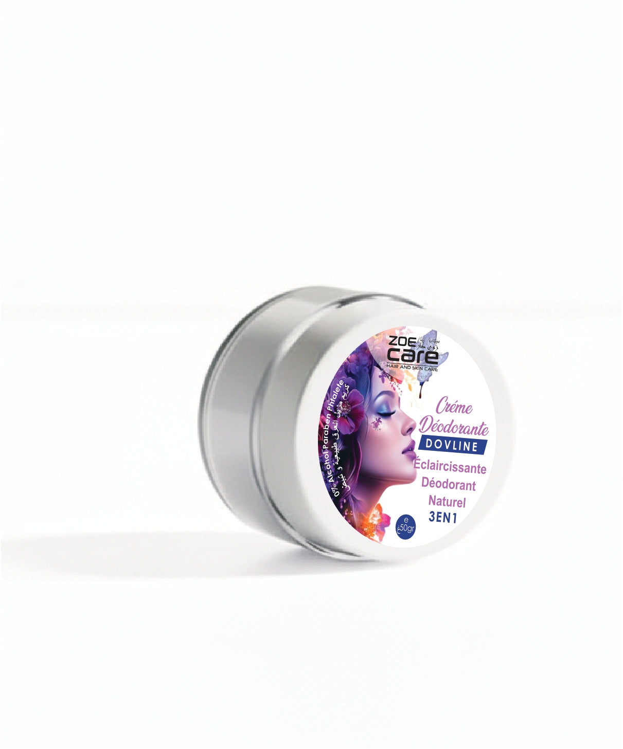 crème déodorante Dovline 50gr zoe care
