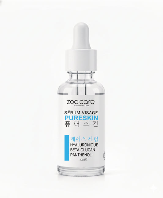 Sérum visage pureskin tous types de peaux 30ml