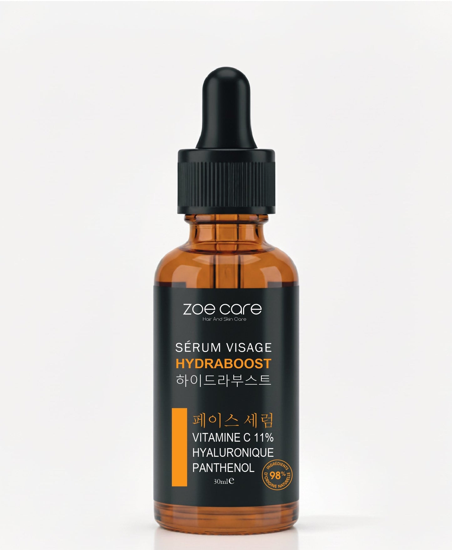sérum visage hydraboost vitamice C11% tous types de peaux 30ml