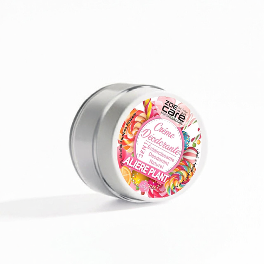 Crème Déodorant Candy 50gr Zoe Care