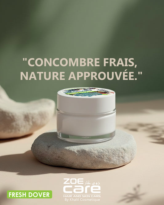 crème déodorante freshdover 50gr Zoe care