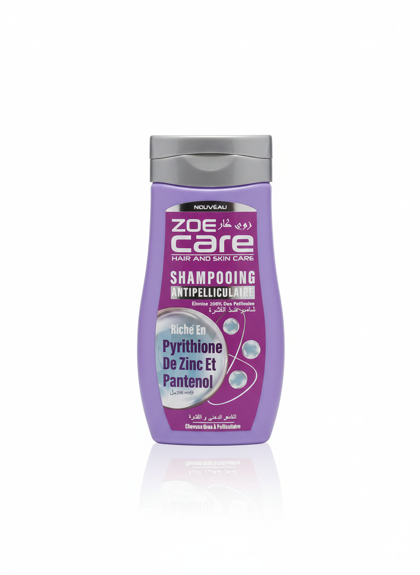 Shampooing Antipelliculaire   Zoe Care 250ml