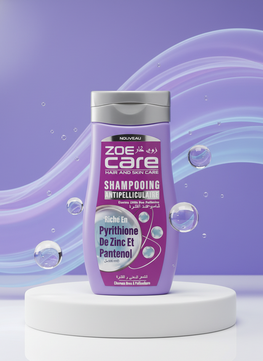 Shampooing Antipelliculaire   Zoe Care 250ml
