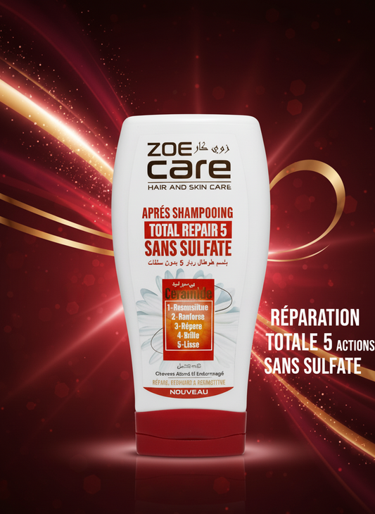 Après-Shampooing Zoe Care TOTAL REPAIR 5 SANS SULFATE 230ml