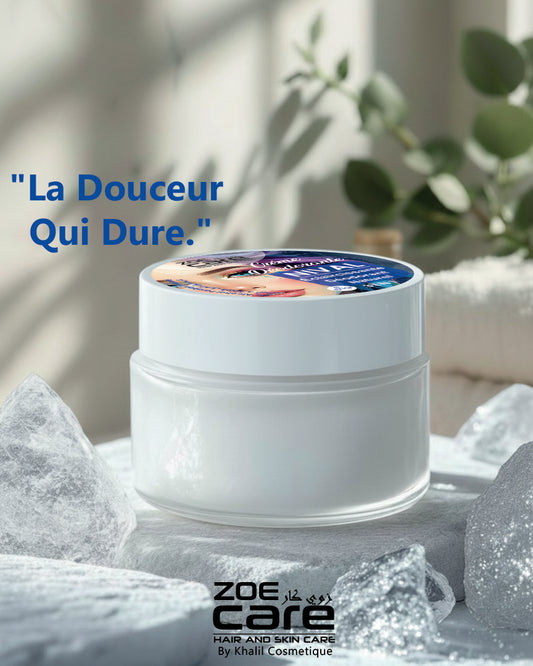crème déodorante nival  50gr Zoe care