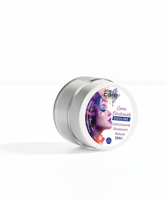 crème déodorante Dovline 50gr zoe care