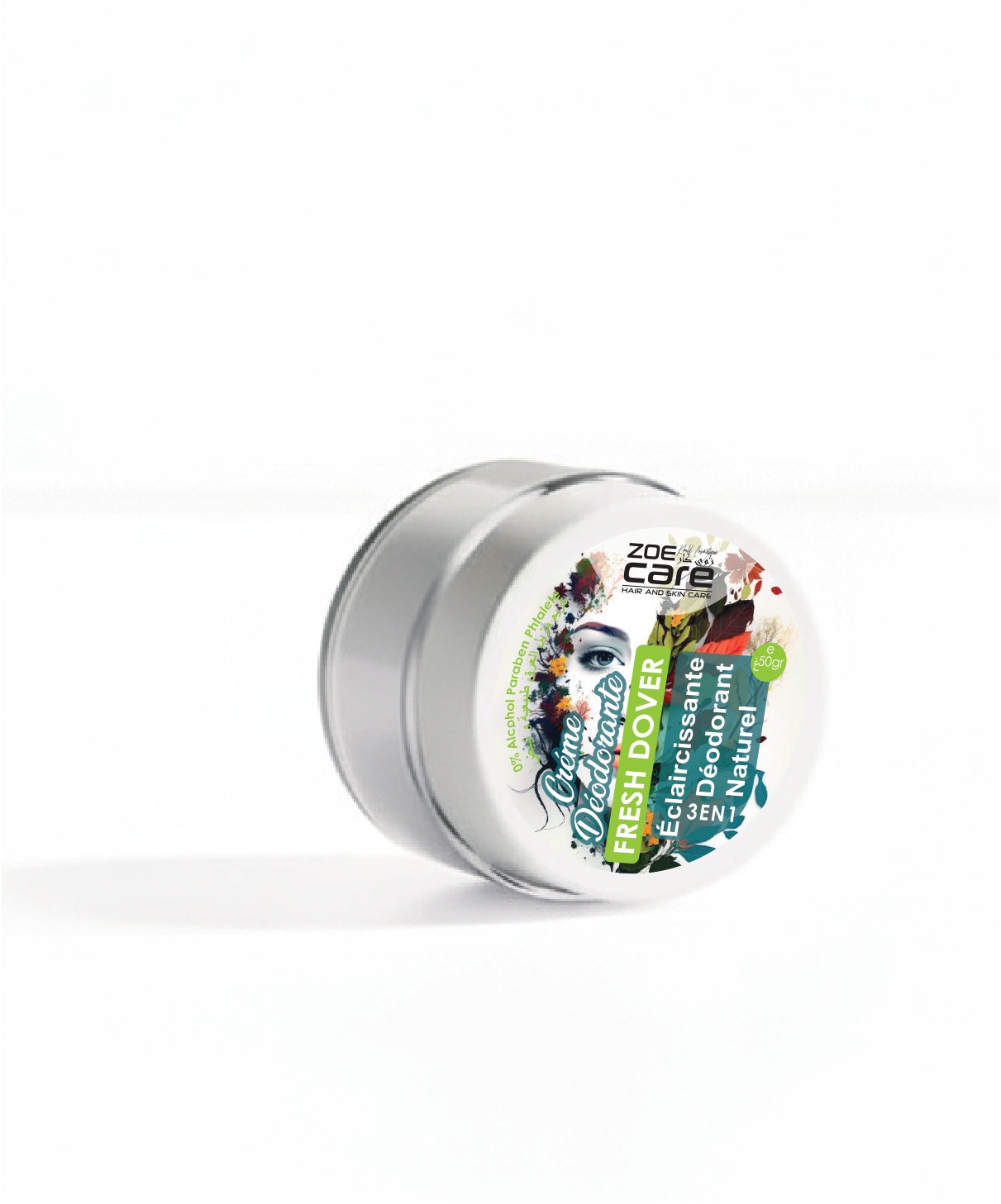 crème déodorante freshdover 50gr Zoe care