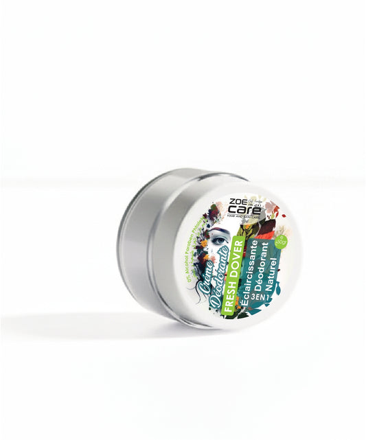 crème déodorante freshdover 50gr Zoe care