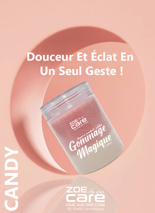 Gommage au sucre Candy 350gr Zoe care