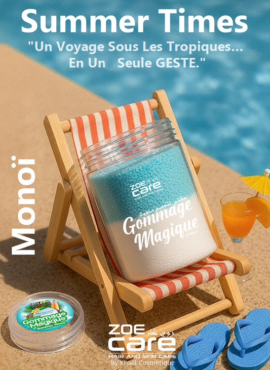 Gommage au sucre Summer Times 350gr Zoe care
