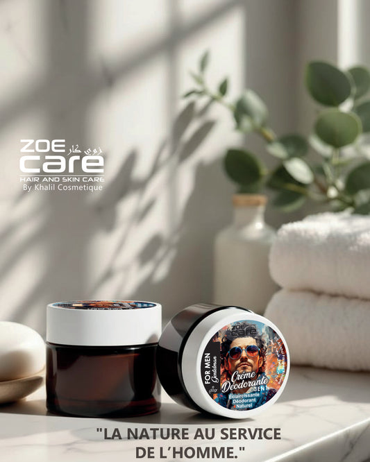 crème déodorante gentleman 50gr Zoe care