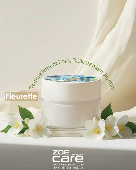 crème déodorante Fleurette  50gr Zoe care