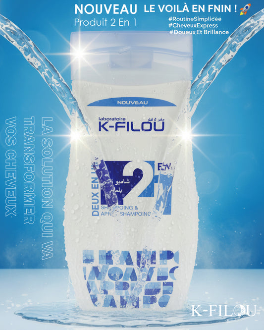 Shampoing 2en1 K-filou 250ml